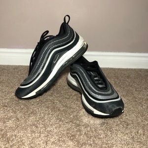 Black, grey and white Air Max 97